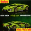 Mô Hình Lắp Ráp Siêu Xe Lambo Xanh Tỉ Lệ 1:14, Đồ Chơi Ôtô Điều Khiển Lắp Ghép Siêu Xe Quà Sinh Nhật BoboToys