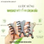 Lược sừng đa năng hình nhánh cây massage mặt, cổ vai gáy,da đầu -MỸ NGHỆ DƯỠNG SINH HT