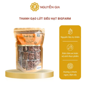 Thanh Gạo Lứt Siêu Hạt Bigfarm 250g NGDAV083