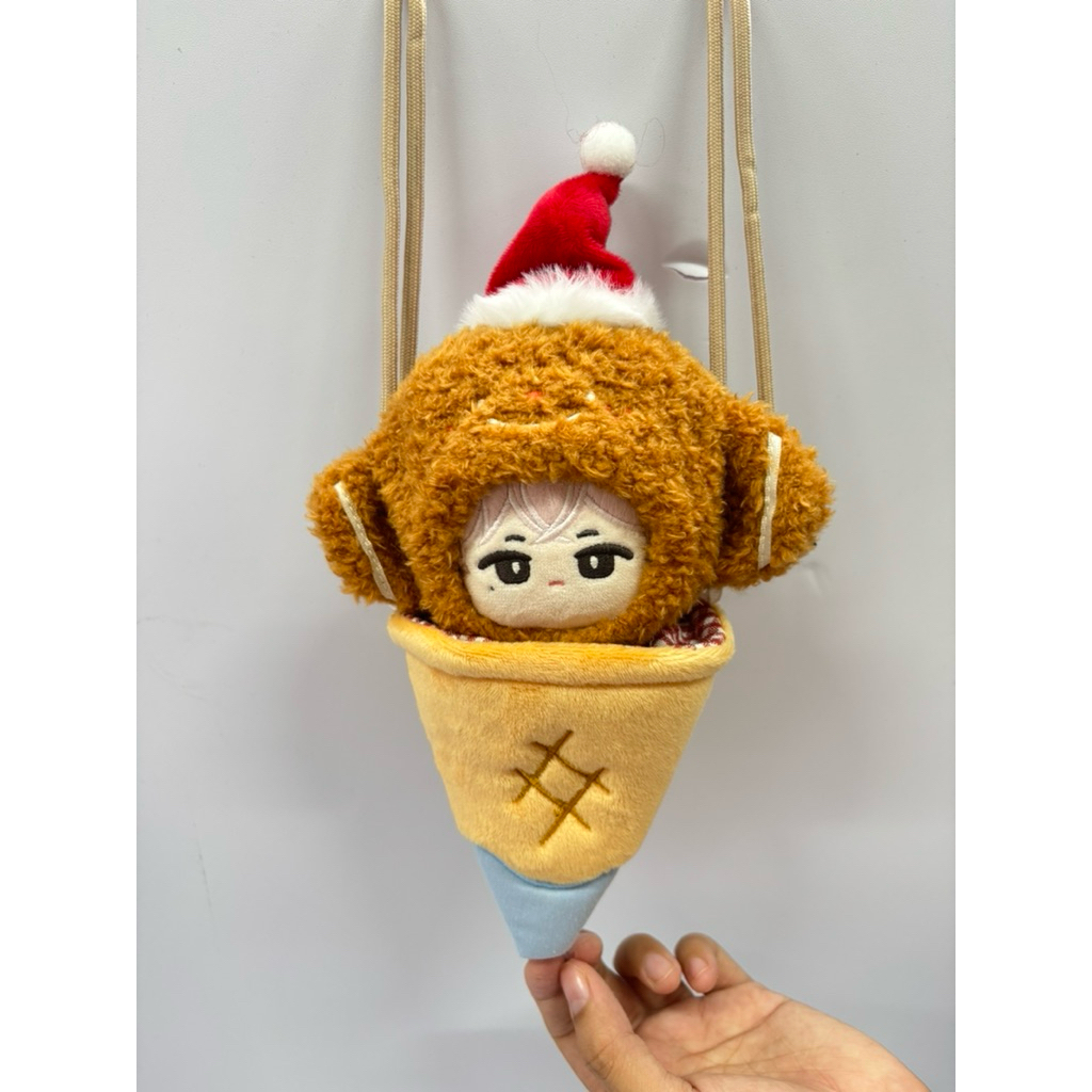 Outfit doll 10cm, quần áo búp bê 10cm, đồ cho búp bê, gấu bông búp bê GUAILA TOYs giáng sinh phụ kiện decor, quà tặng