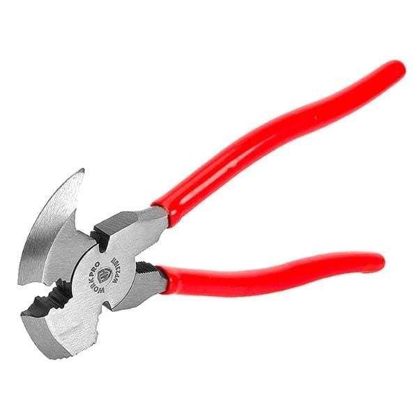 Kìm cắt kết hợp mũi nhọn và đầu búa/ kìm bấm hàng rào kích thước 250mm (10 inch) WORKPRO WP231011 - Hàng chính hãng