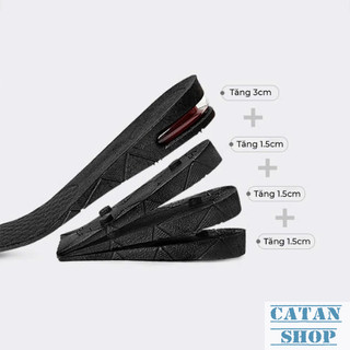 1 cặp lót giày tăng chiều cao nửa bàn / nguyên bàn có đệm khí êm ái, miệng lót giày độn từ 3 cm - 7 cm đủ kích cỡ
