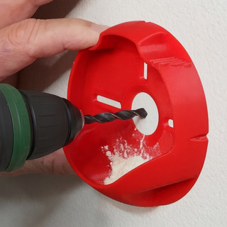 Dụng Cụ Hứng Bụi Khi Khoan Tường – Chụp Hứng Bụi Khoan Điện – Nhựa Dày Bền – Nhiều Màu