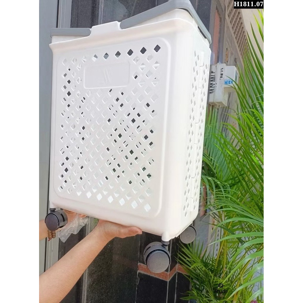 GIỎ ĐỰNG QUẦN ÁO GẤP GỌN SALE