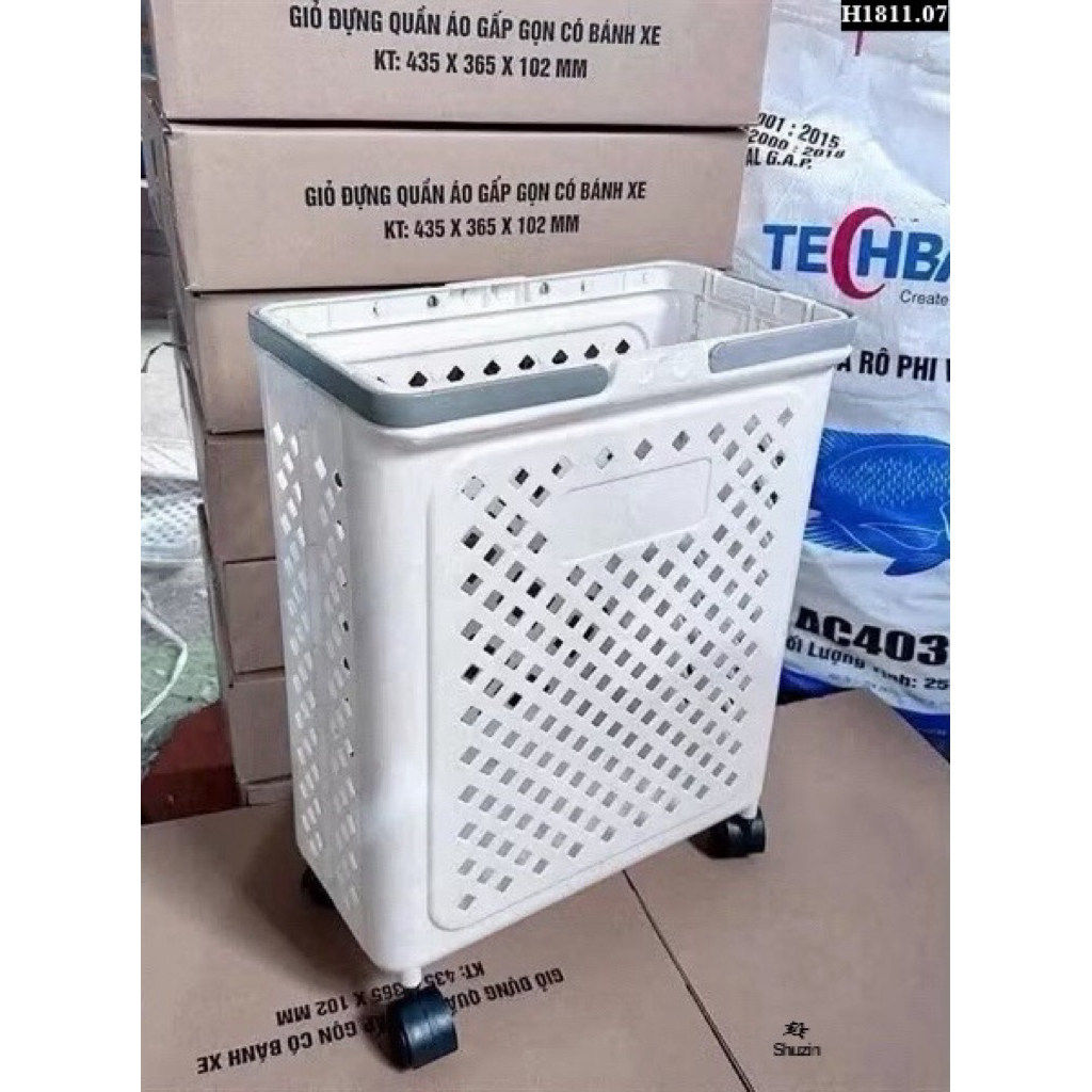 GIỎ ĐỰNG QUẦN ÁO GẤP GỌN SALE