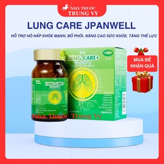 VIÊN UỐNG BỔ PHỔI LUNG CARE JPANWELL 60V