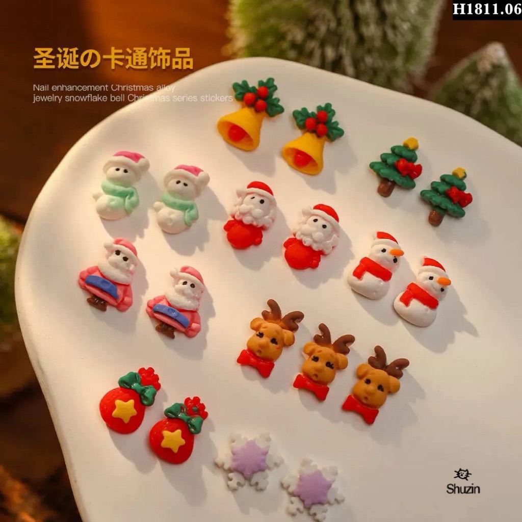 TÚI MÙ NOEL PHÁT SÁNG + Charm + thú + vòng loại đẹp