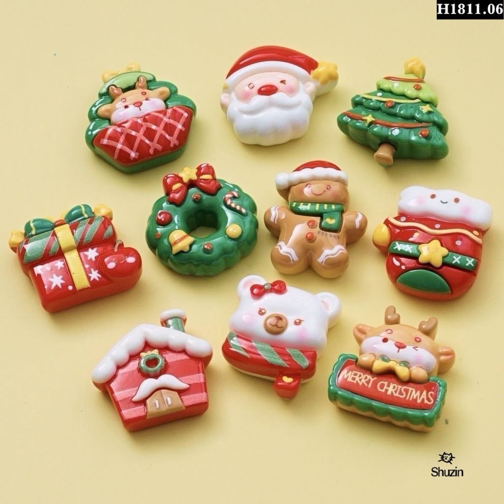 TÚI MÙ NOEL PHÁT SÁNG + Charm + thú + vòng loại đẹp