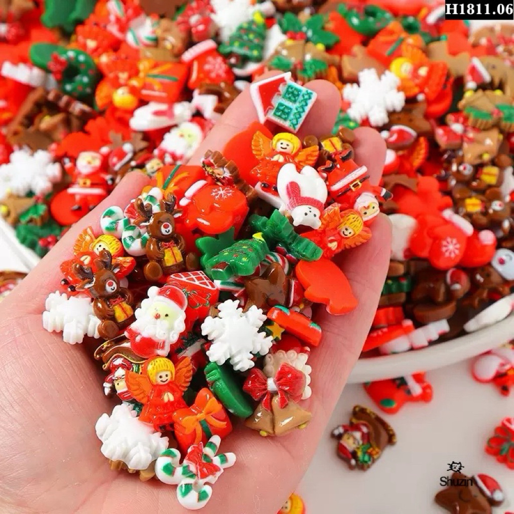 TÚI MÙ NOEL PHÁT SÁNG + Charm + thú + vòng loại đẹp