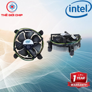 Quạt tản nhiệt CPU Intel Socket 775 ( FAN ZIN Intel BOX) I like new Box Bảo hành 12 tháng bởi nhà cung cấp
