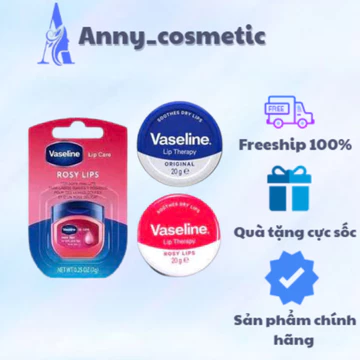 Sáp dưỡng ẩm đa năng Vaseline original 50g sáp dưỡng ẩm môi
