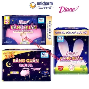 1 gói Băng quần Diana gói siêu tiết kiệm tùy chọn