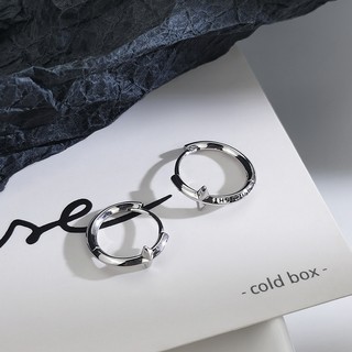 SNUOFO - Khuyên tai thời trang nam phong cách cao cấp độc đáo thiết kế cá tính và sành điệu dành cho phái mạnh