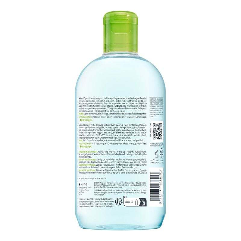 Thiết Kế Của Tẩy Trang Bioderma Da Nhạy Cảm Tiêu Chuẩn