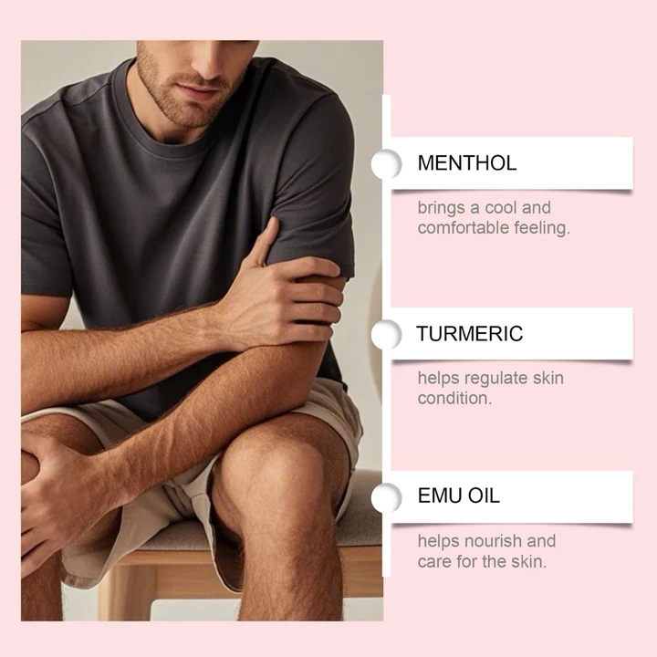 Lanzf Kem Massage Giảm Đau Xương Khớp 100g, Gel Xoa Bóp Chondroitin Lanzf Giảm Nhức Mỏi Tay Chân, Làm Dịu Vai Gáy – 6