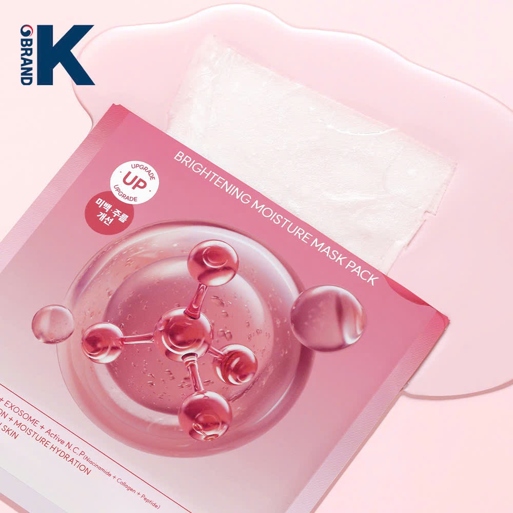 M46_Mặt nạ làm trắng cấp ẩm phục hồi ngừa lão hoá Lumiderm EXOSOME PDRN Birghtening Moisture Mask Pack