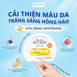 Mặt Nạ Dưỡng Da BANOBAGI Premium Vita Genic Jelly Mask (30g/miếng)