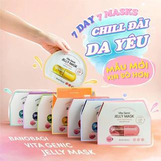 Mặt Nạ Dưỡng Da BANOBAGI Premium Vita Genic Jelly Mask (30g/miếng)