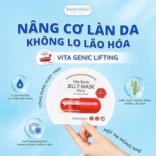 Mặt Nạ Dưỡng Da BANOBAGI Premium Vita Genic Jelly Mask (30g/miếng)