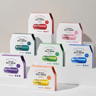 Mặt Nạ Dưỡng Da BANOBAGI Premium Vita Genic Jelly Mask (30g/miếng)