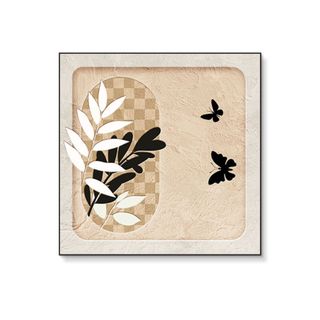 Tranh Treo Tường Hình Vẽ Thiên Nhiên Màu Nhẹ Nhàng BH200 - Tranh Treo Decor, Trang Trí Phòng Khách, Phòng Ngủ, Homstay