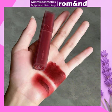 Son Romand Kem Lì Vỏ Vuông Blur Fudge Tint Màu 04 Radwood Nâu Gỗ Trầm Ấm Vỏ Vuông 5g [CHECK HIDDENTAG]