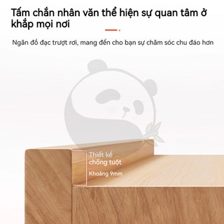 Kệ Treo trường gỗ giá treo tường không khoan Cho Phòng Khách Phòng Ngủ Nhà Bếp Không Hư Tường