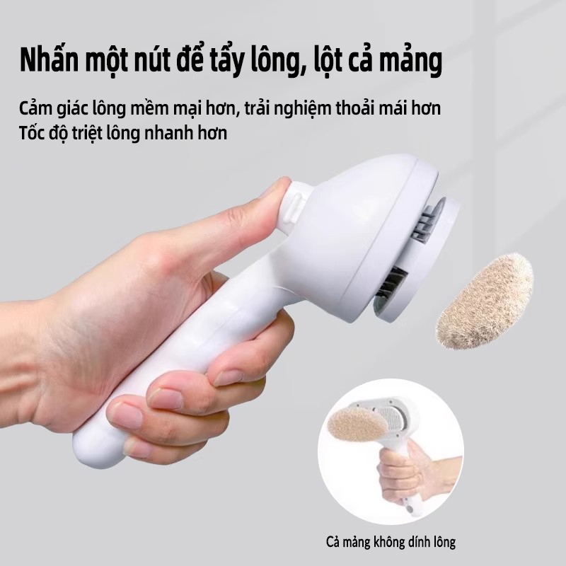Lược Xịt Massage Thú Cưng Cutepet- 2 Trong 1, Bàn Chải Thú Cưng Đa Năng, Thiết Kế Lược Silicon Mềm Mại