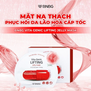 COMBO 10 Miếng Mặt Nạ BNBG Vita Genic Jelly Mask (30ml x10)