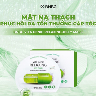 COMBO 10 Miếng Mặt Nạ BNBG Vita Genic Jelly Mask (30ml x10)