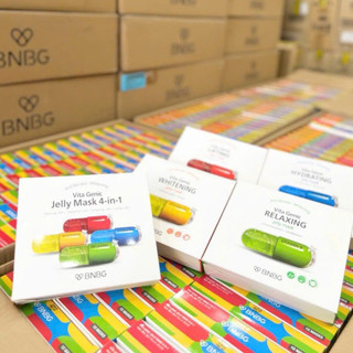 COMBO 10 Miếng Mặt Nạ BNBG Vita Genic Jelly Mask (30ml x10)