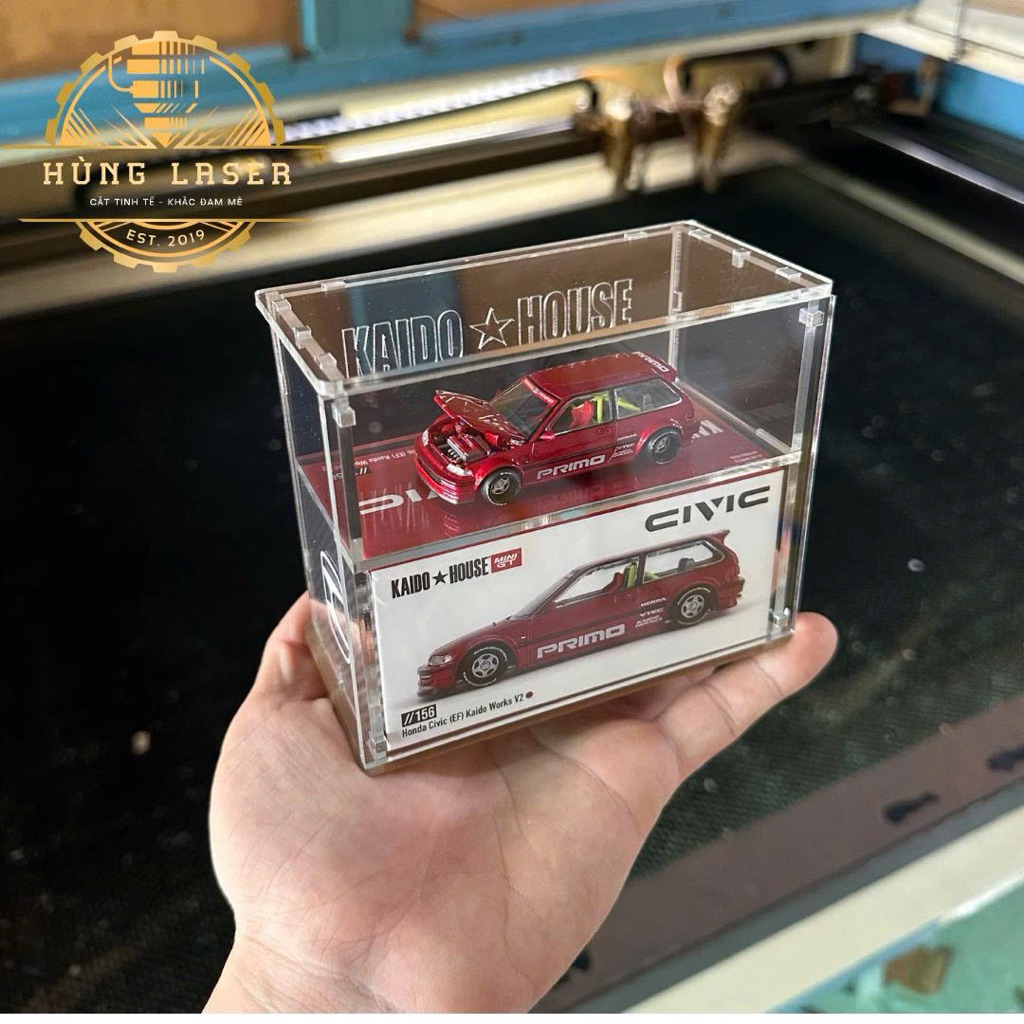 Hộp trưng bày Kaido House, Mini GT, Pop Race 1:64 | Shopee Việt Nam