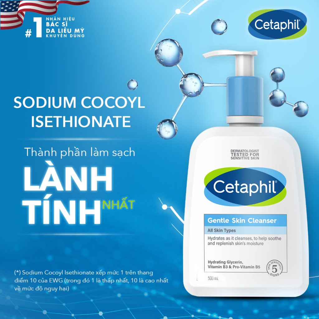 Sữa Rửa Mặt Cetaphil - Hình ảnh thực tế