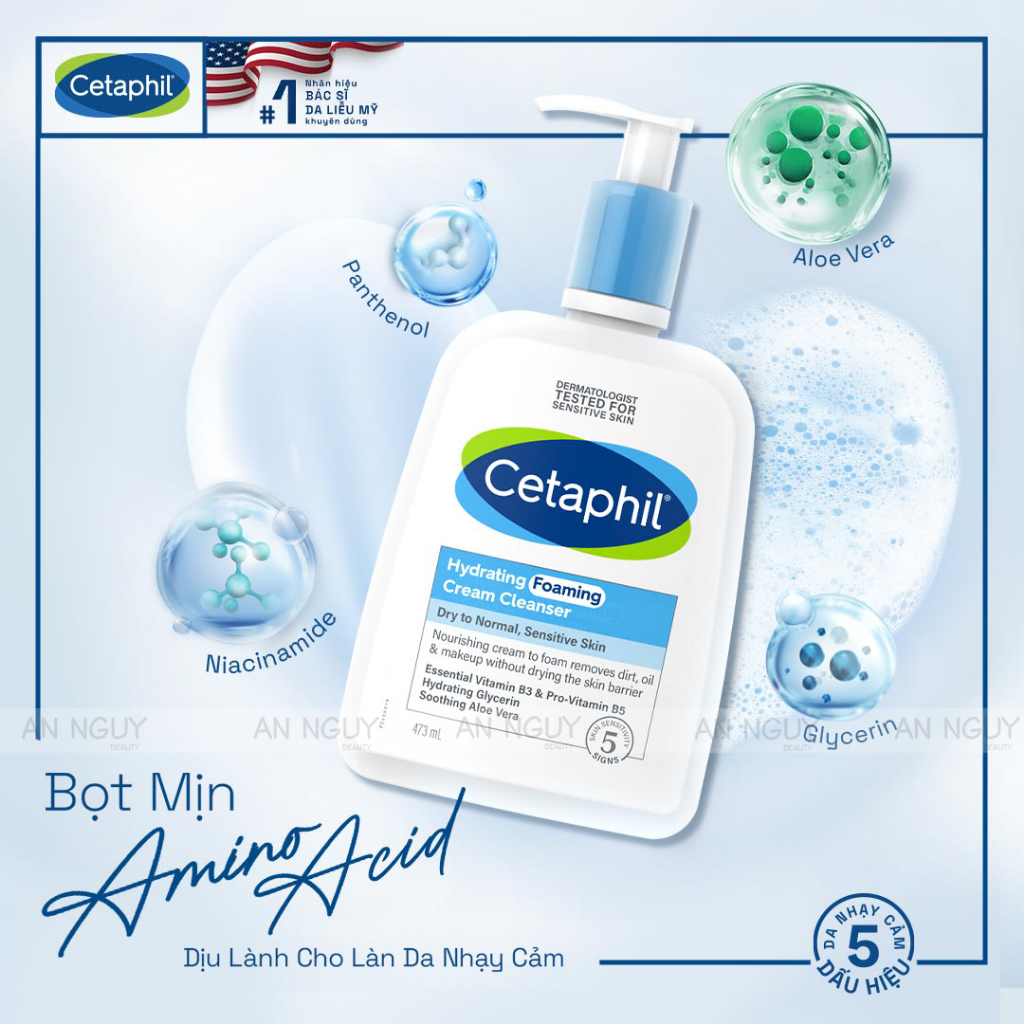 Chất lượng Sữa Rửa Mặt Cetaphil Tiêu Chuẩn
