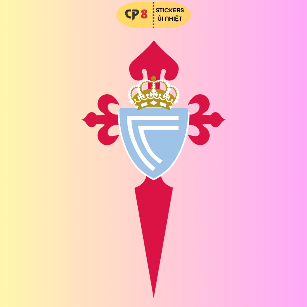 Bộ Hình In, Ủi Nhiệt Sticker Các CLB Bóng Đá La Liga 01 - CP8 PET Sticker