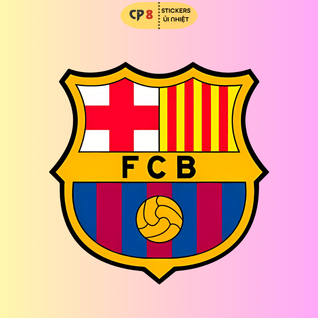 Bộ Hình In, Ủi Nhiệt Sticker Các CLB Bóng Đá La Liga 01 - CP8 PET Sticker