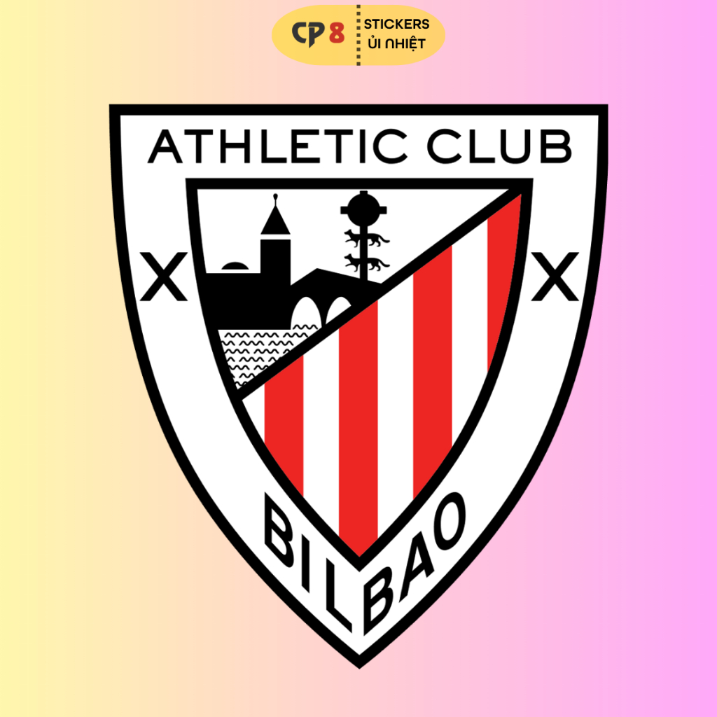 Bộ Hình In, Ủi Nhiệt Sticker Các CLB Bóng Đá La Liga 01 - CP8 PET Sticker