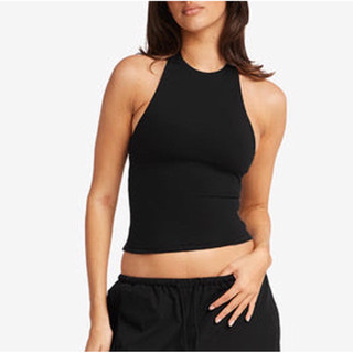 Set đồ tập gym, yoga nữ cao cấp cổ yếm chất Poly thoải mái quần loe, quần ngắn, quần dài (mã 132)