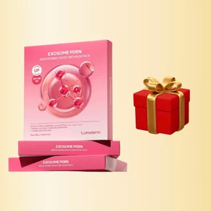 M46_[KÈM QUÀ] Mặt nạ làm trắng giảm nhăn Lumiderm EXOSOME PDRN Brightening Mask Pack