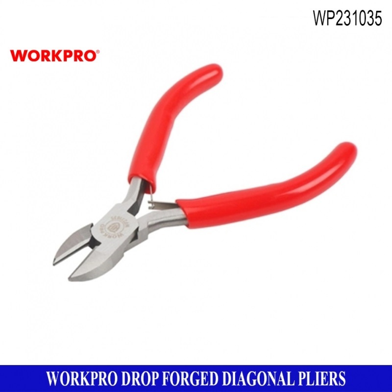 Kìm mini WORKPRO nhọn WP231034, kìm cắt WP231035, kìm điện WP231036, càng cua WP231037, mũi nhọn dài WP231038, WP231039