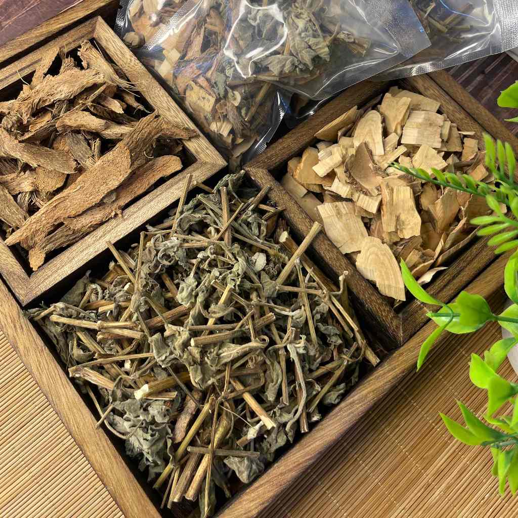 Combo 3 Vị Thiên Niên Kiện, Cỏ Xước, Nổ gai Thảo Dược Đức Thiện(Liệu trình 14 ngày) Hỗ Trợ Nhức Khớp