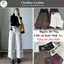 , Quần Suông Nữ Bigsize 40-75KG , Chất Vải Kaki Nhật L1 Mềm Co Giãn Nhẹ, Thời Trang Chathimy (6618)