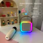Loa Bluetooth Karaoke Mini Kèm 2 Micro Không Dây,Thiết Kế Nhỏ Gọn Tiện Dụng, Thay Đổi Giọng, Dễ Sử Dụng