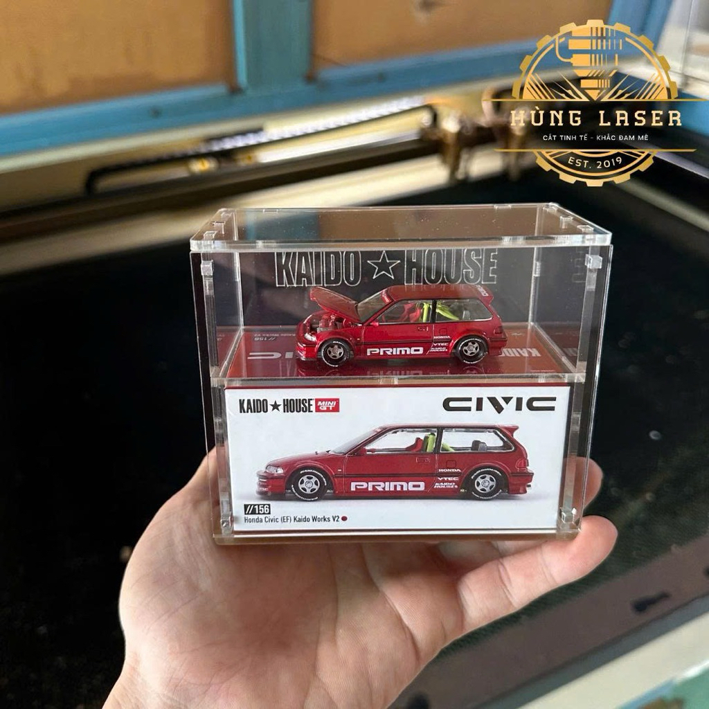 Hộp trưng bày Kaido House, Mini GT, Pop Race 1:64 | Shopee Việt Nam