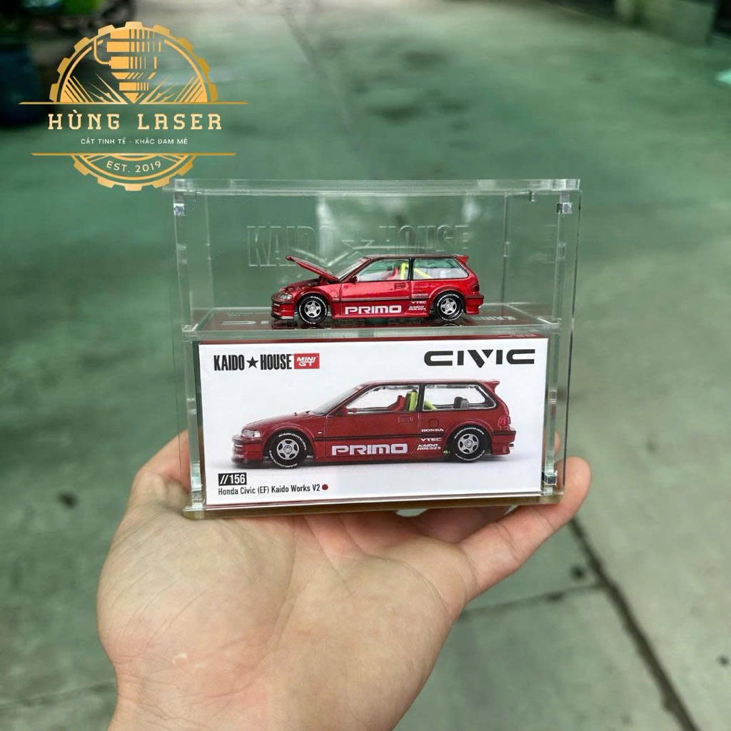 Hộp trưng bày Kaido House, Mini GT, Pop Race 1:64 | Shopee Việt Nam