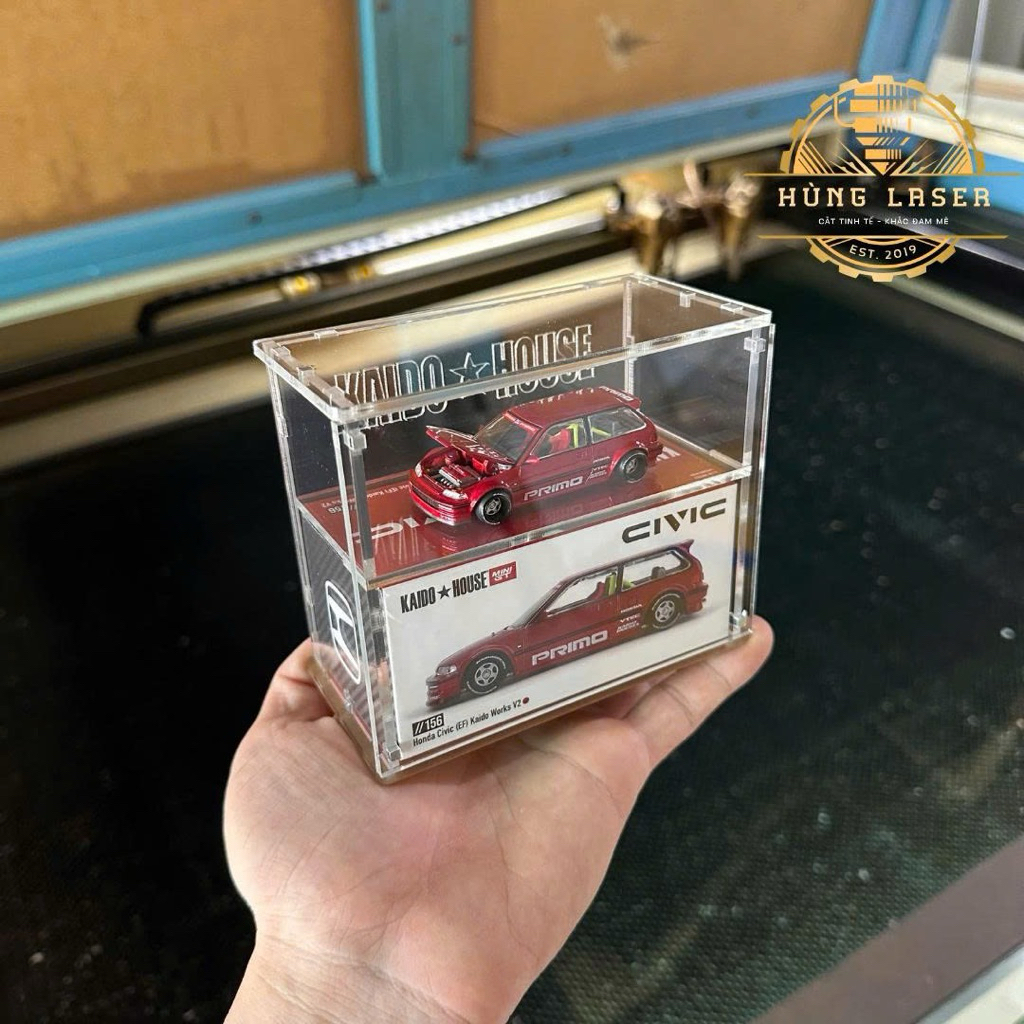 Hộp trưng bày Kaido House, Mini GT, Pop Race 1:64 | Shopee Việt Nam