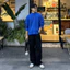 QUẦN JEANS ỐNG SUÔNG Aura Crew unisex - Vải denim COTTON CAO CẤP, form ỐNG ĐỨNG TÔN DÁNG