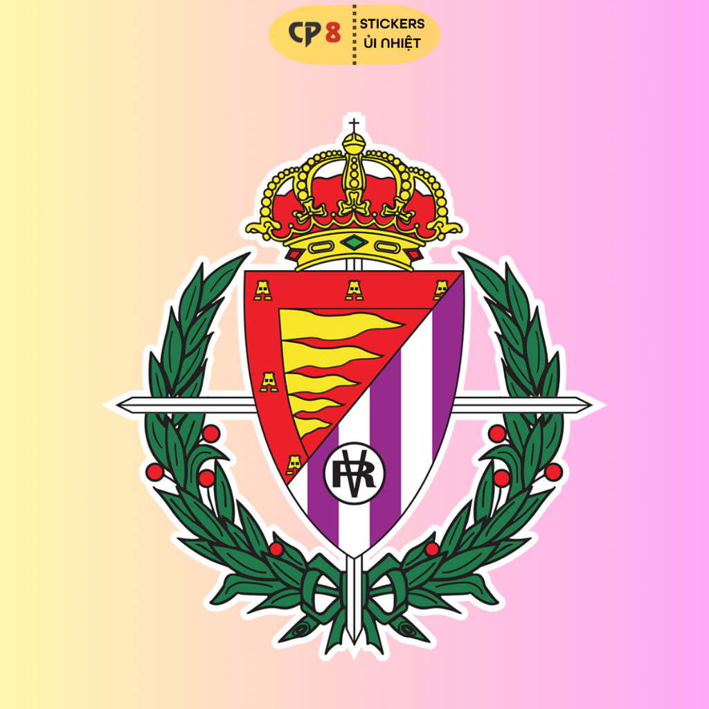 Bộ Hình In, Ủi Nhiệt Sticker Các CLB Bóng Đá La Liga 03 - CP8 PET Sticker