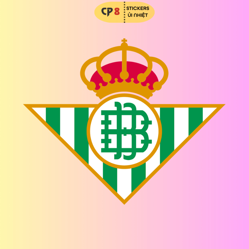 Bộ Hình In, Ủi Nhiệt Sticker Các CLB Bóng Đá La Liga 03 - CP8 PET Sticker