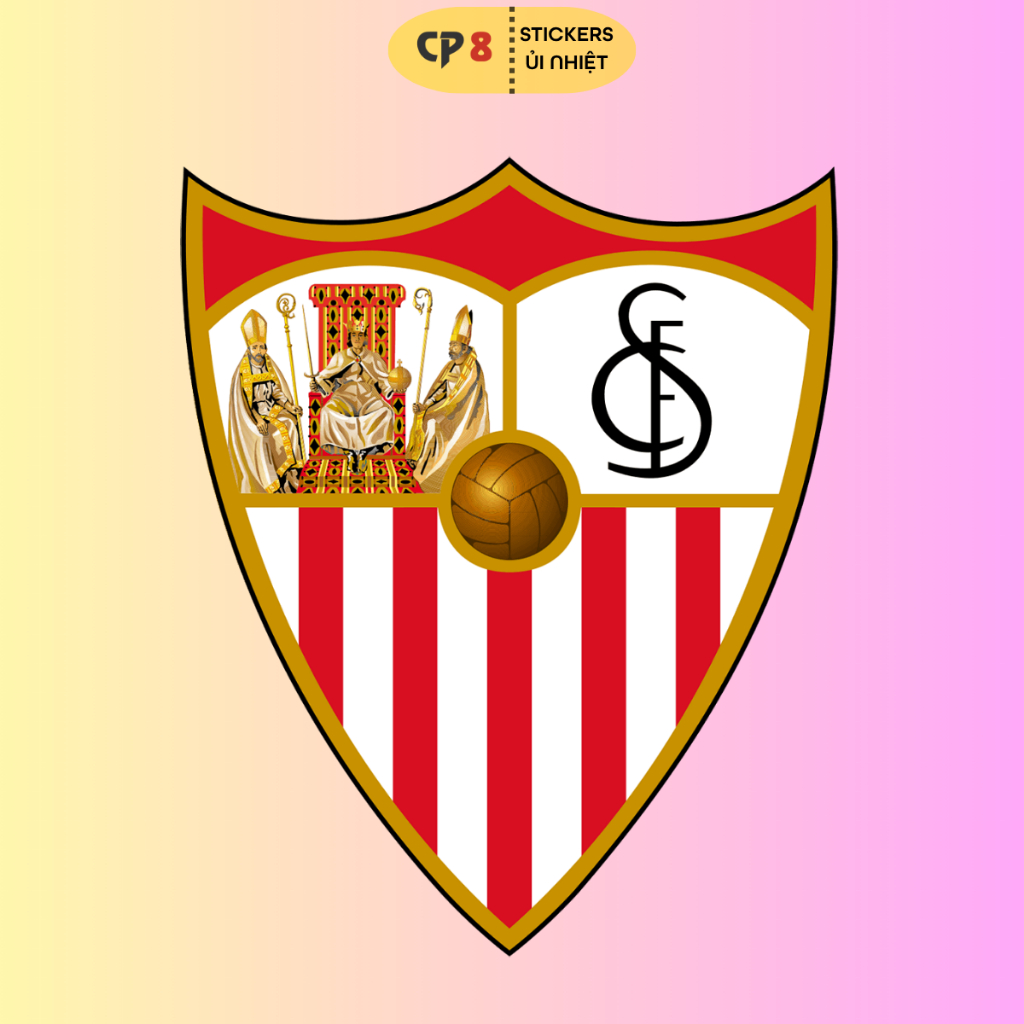Bộ Hình In, Ủi Nhiệt Sticker Các CLB Bóng Đá La Liga 03 - CP8 PET Sticker